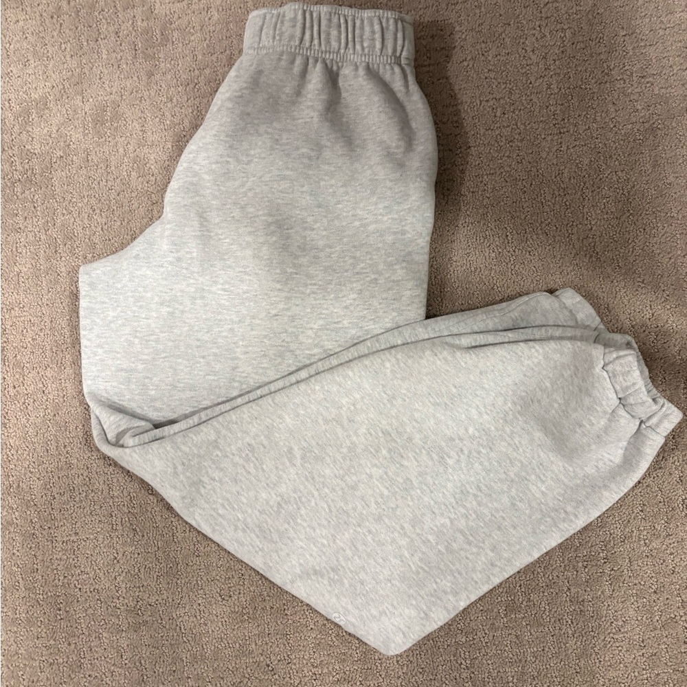 lululemon athletica Gray Bottoms